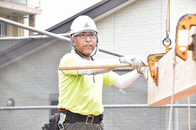 「福岡市西区03」注文住宅現場リポート⑤【上棟式】