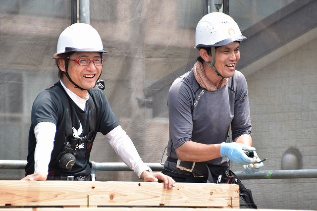 「福岡市西区03」注文住宅現場リポート⑤【上棟式】