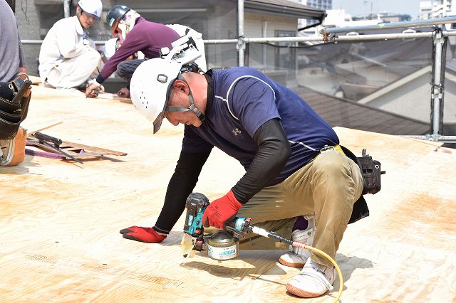 福岡市西区03　注文住宅建築現場リポート⑤　～上棟式～