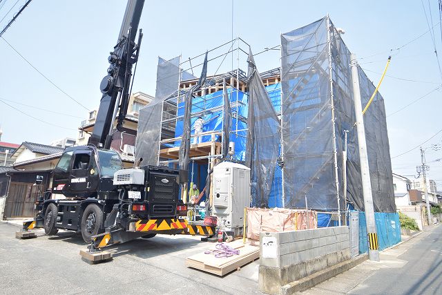 「福岡市西区03」注文住宅現場リポート⑤【上棟式】