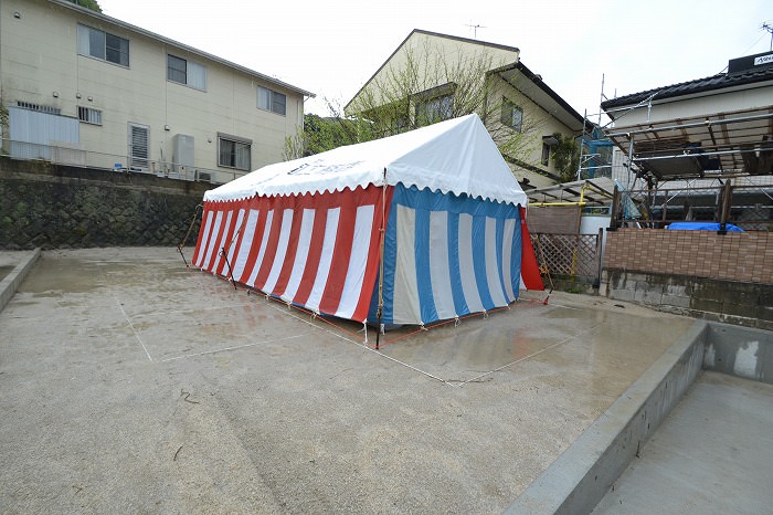 「那珂川市01」注文住宅現場リポート①【地鎮祭】
