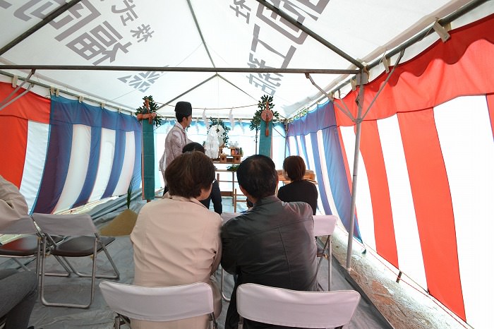 「那珂川市01」注文住宅現場リポート①【地鎮祭】