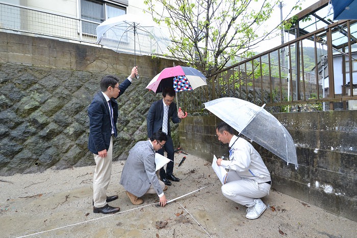 「那珂川市01」注文住宅現場リポート①【地鎮祭】