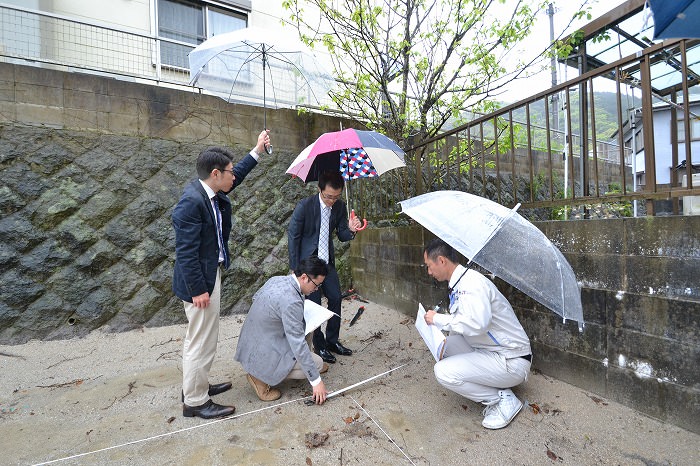 福岡県那珂川市01　注文住宅建築現場リポート①　～地鎮祭～