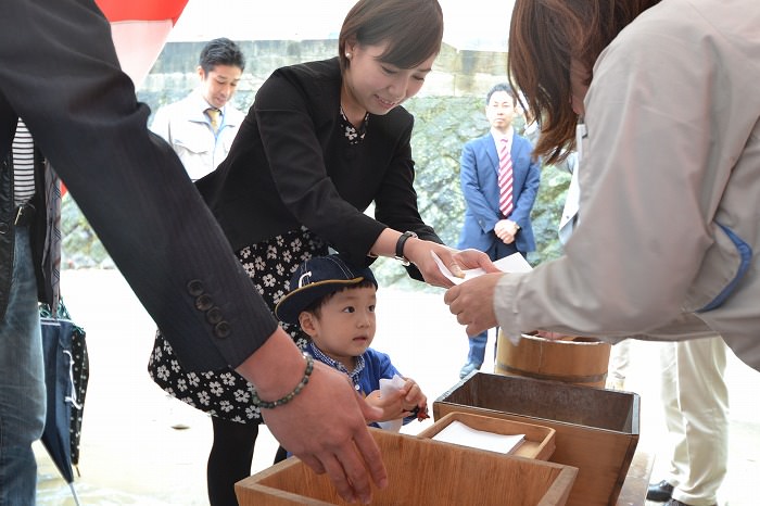 「那珂川市01」注文住宅現場リポート①【地鎮祭】