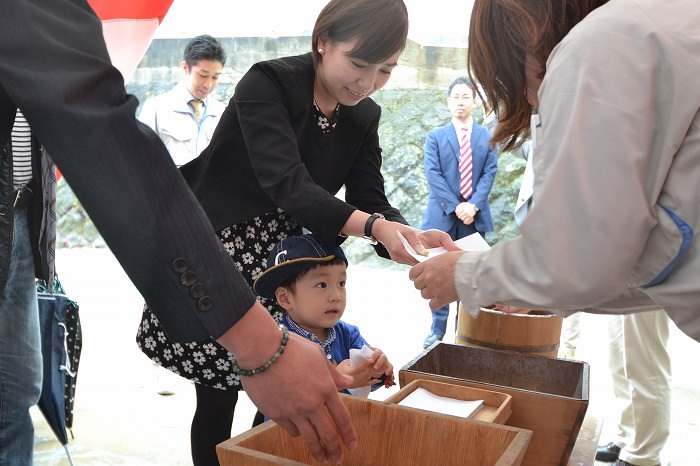 福岡県那珂川市01　注文住宅建築現場リポート①　～地鎮祭～