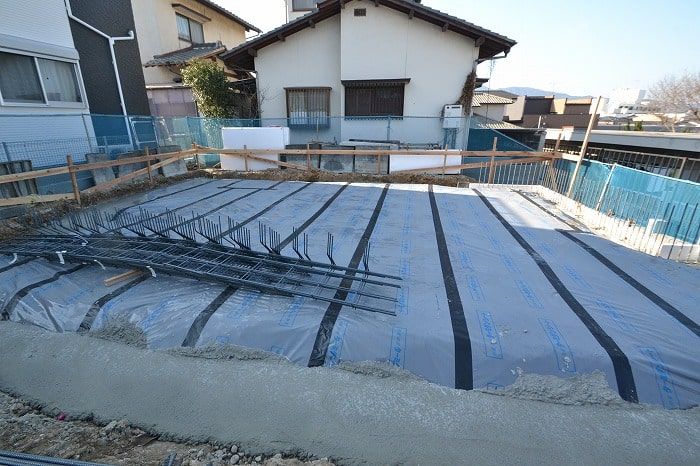 「福岡市南区14」注文住宅現場リポート③【基礎工事】【配筋】