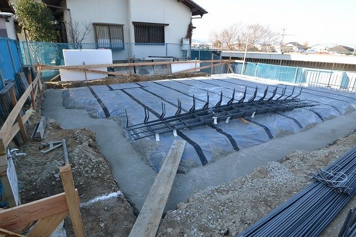 「福岡市南区14」注文住宅現場リポート③【基礎工事】【配筋】