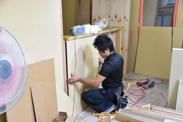 「筑紫野市06」注文住宅現場リポート⑦【外装工事】【サイディング】