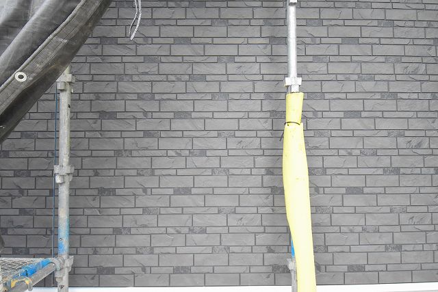 「筑紫野市06」注文住宅現場リポート⑦【外装工事】【サイディング】