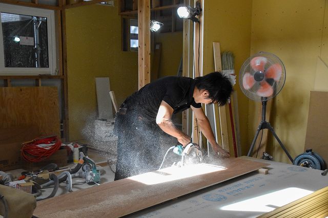 「筑紫野市06」注文住宅現場リポート⑦【外装工事】【サイディング】