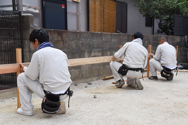 福岡市博多区02　注文住宅建築現場リポート②