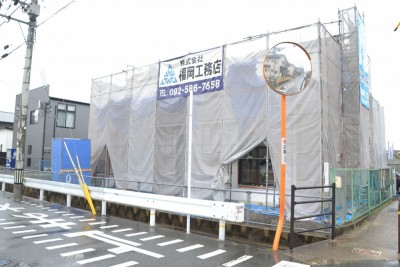 福岡県糟屋郡志免町01　注文住宅建築現場リポート⑧