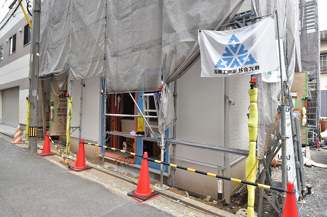 「福岡市中央区03」注文住宅現場リポート⑫【木工事】【石膏ボード】