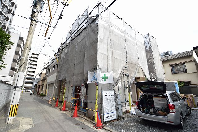 福岡市中央区03　注文住宅建築現場リポート⑫