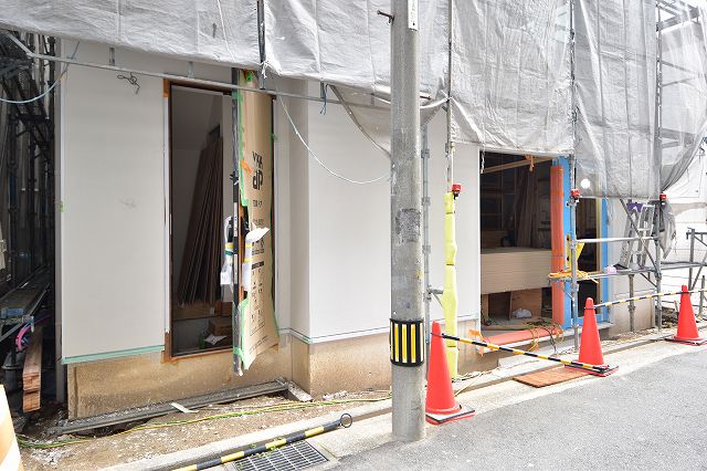 「福岡市中央区03」注文住宅現場リポート⑫【木工事】【石膏ボード】