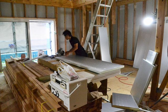 「筑紫野市06」注文住宅現場リポート⑤【木工事】【外断熱材】