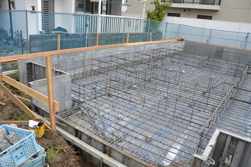 福岡市早良区小田部01　注文住宅建築現場リポート②