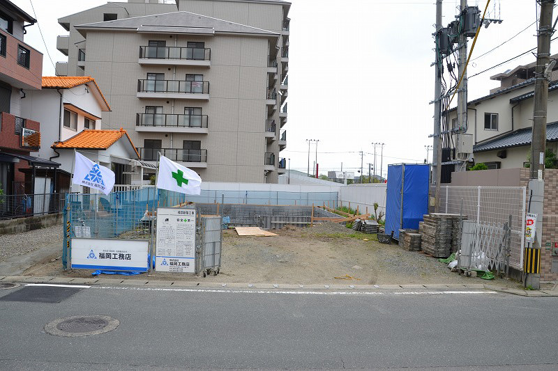 福岡市早良区小田部01　注文住宅建築現場リポート②