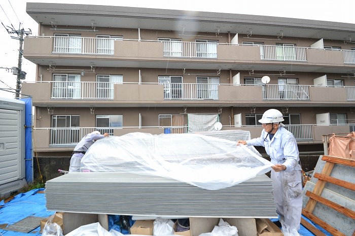 福岡県糸島市01　注文住宅建築現場リポート⑦