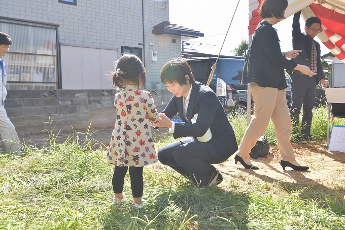 福岡県古賀市02　注文住宅建築現場リポート①　～地鎮祭～