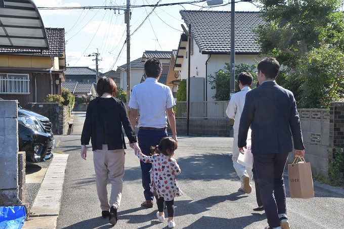 福岡県古賀市02　注文住宅建築現場リポート①　～地鎮祭～