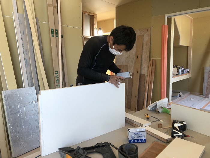 「宗像市02」注文住宅現場リポート⑨【木工事】【建具】