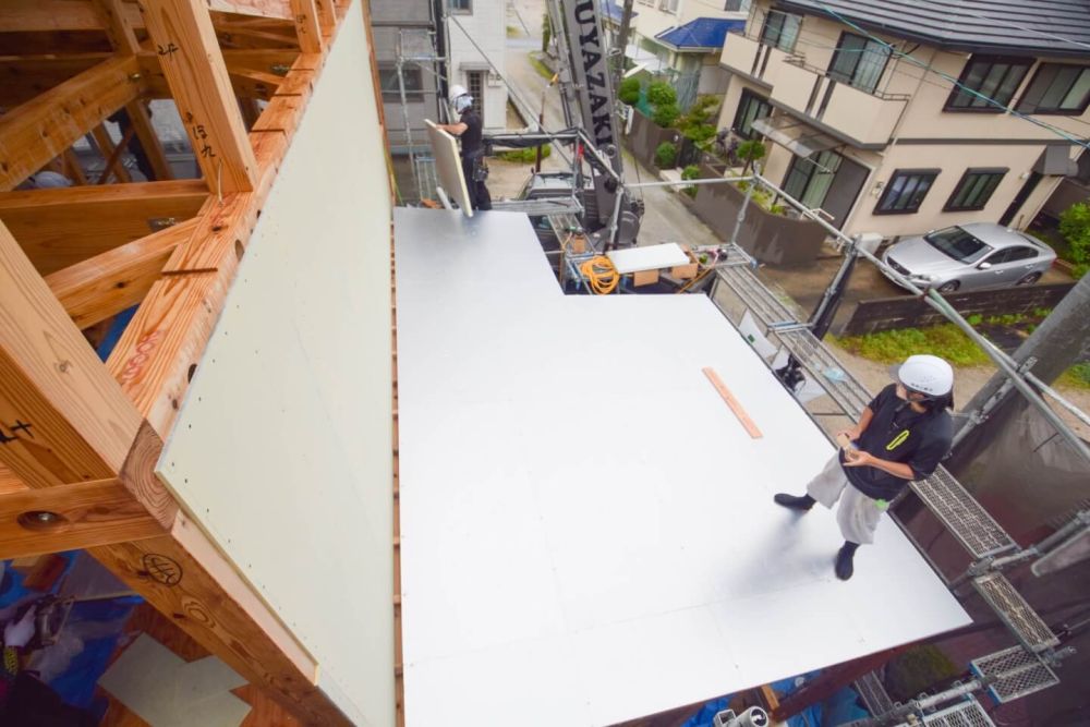 「太宰府市07」注文住宅現場リポート③【上棟式】