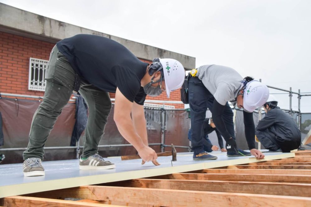 福岡県太宰府市07　注文住宅建築現場リポート③　～上棟式～