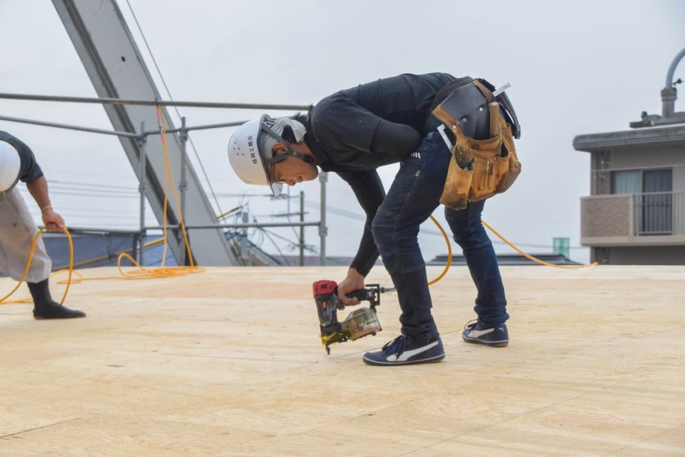 福岡県太宰府市07　注文住宅建築現場リポート③　～上棟式～