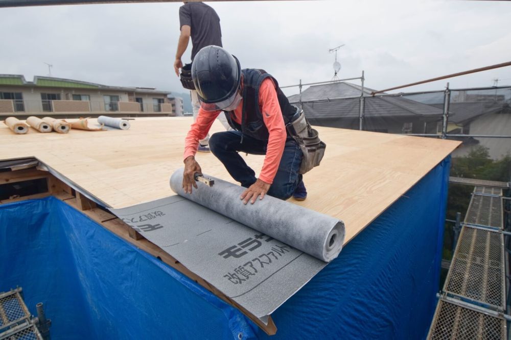 福岡県太宰府市07　注文住宅建築現場リポート③　～上棟式～