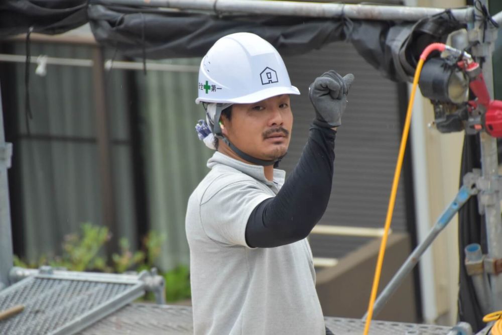 「太宰府市07」注文住宅現場リポート③【上棟式】
