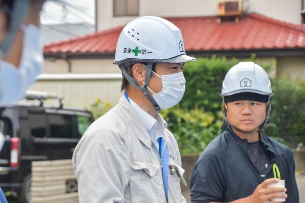 「太宰府市07」注文住宅現場リポート③【上棟式】