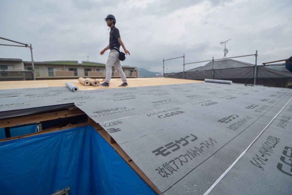 福岡県太宰府市07　注文住宅建築現場リポート③　～上棟式～