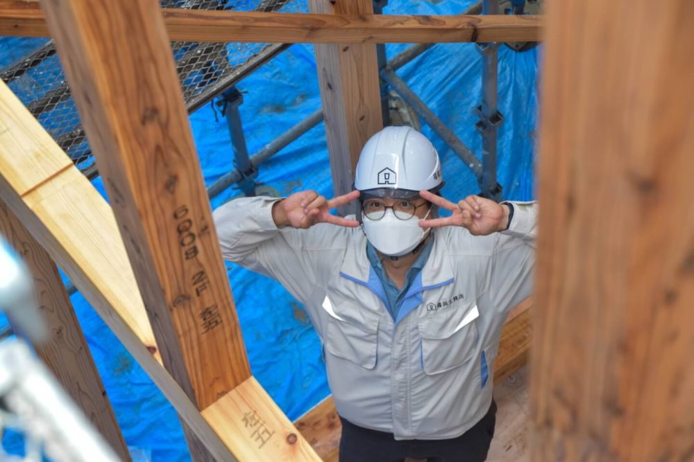 「太宰府市07」注文住宅現場リポート③【上棟式】