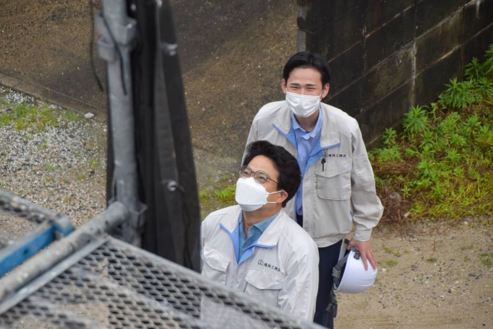 福岡県太宰府市07　注文住宅建築現場リポート③　～上棟式～