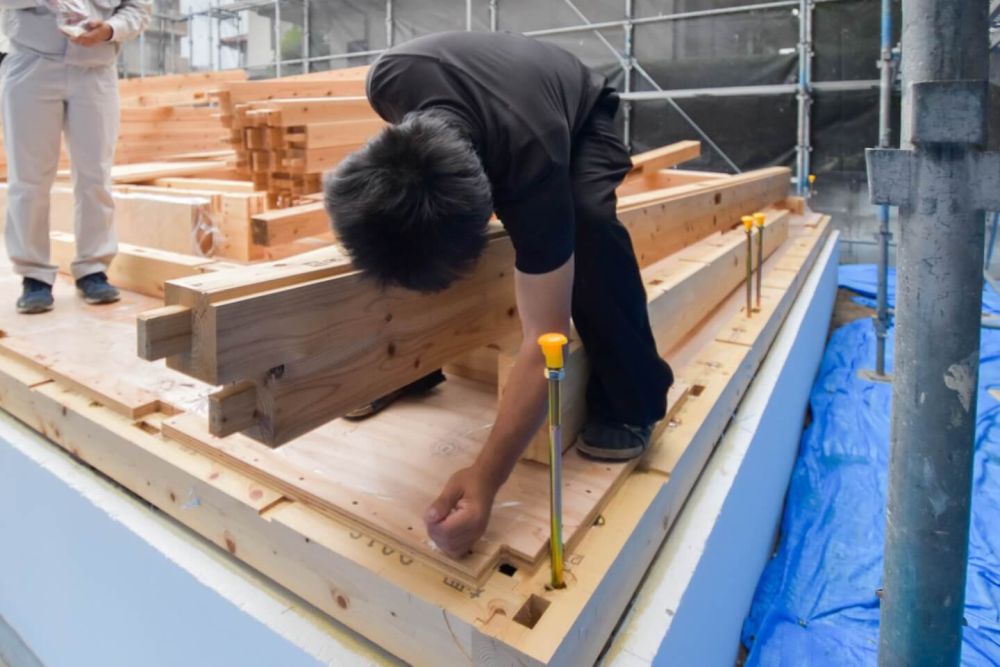 「太宰府市07」注文住宅現場リポート③【上棟式】