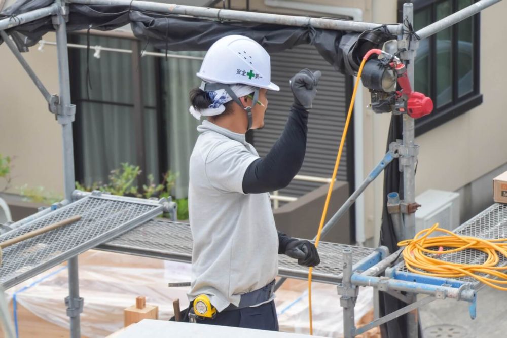 福岡県太宰府市07　注文住宅建築現場リポート③　～上棟式～