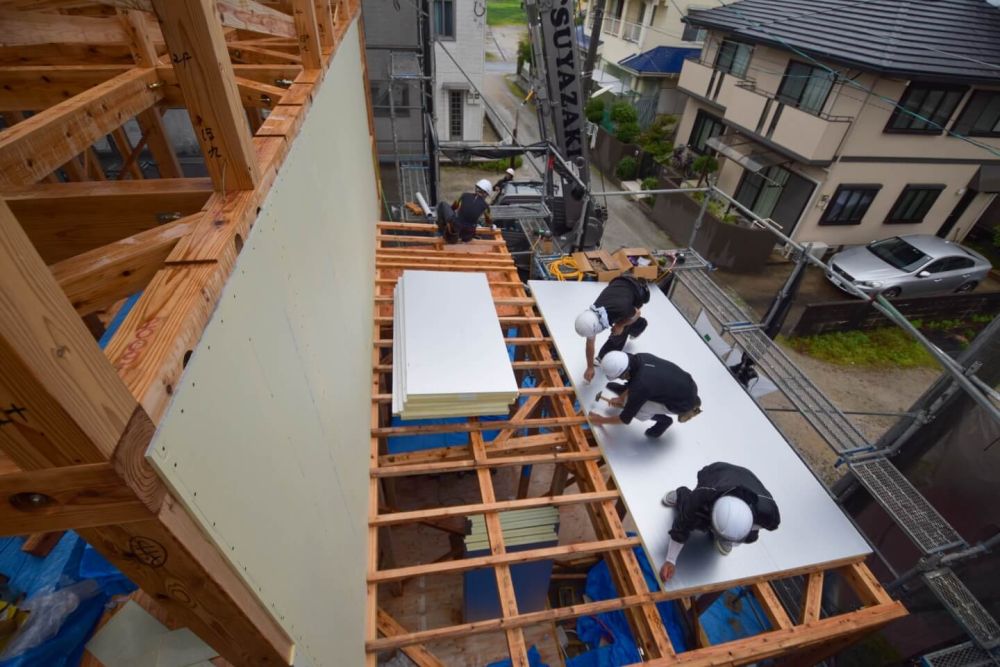 「太宰府市07」注文住宅現場リポート③【上棟式】