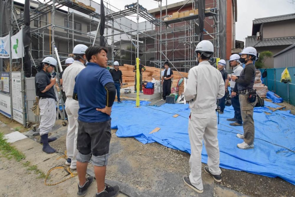「太宰府市07」注文住宅現場リポート③【上棟式】