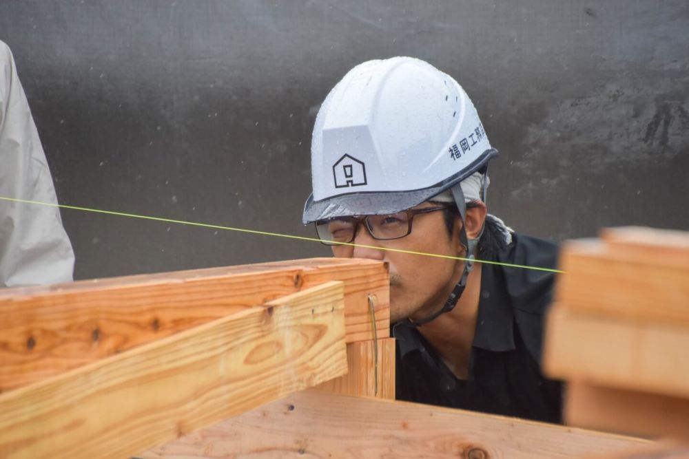 「太宰府市07」注文住宅現場リポート③【上棟式】