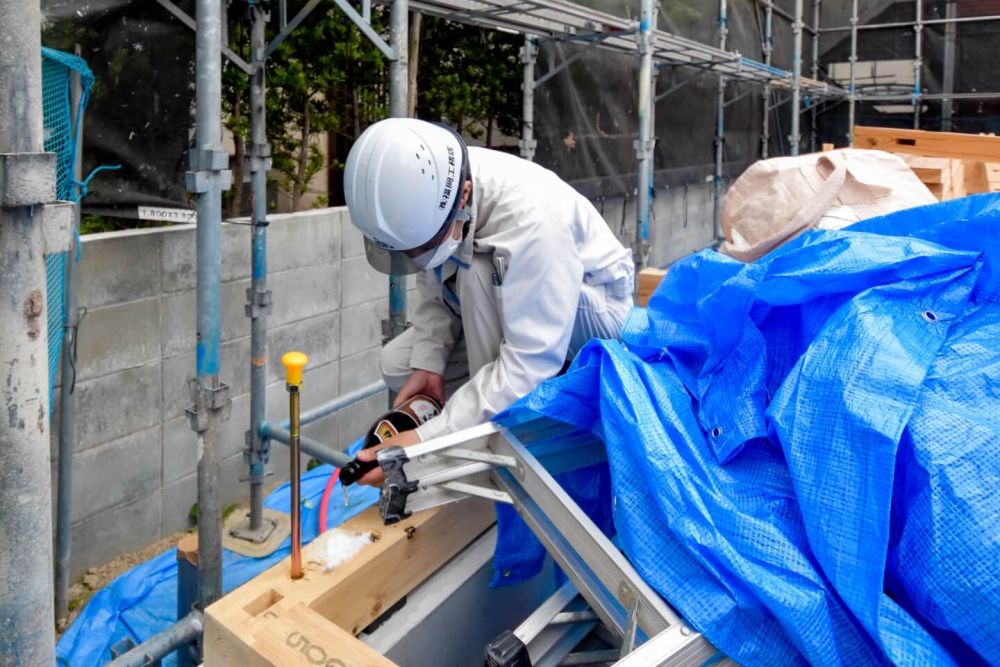 「太宰府市07」注文住宅現場リポート③【上棟式】