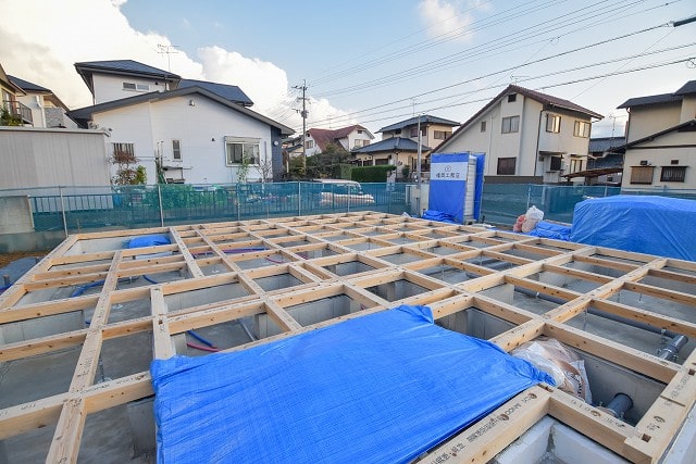 福岡市東区08　注文住宅建築現場リポート③