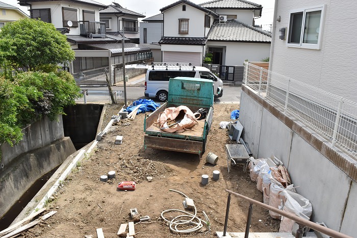 福岡市城南区南片江02　注文住宅建築現場リポート⑳