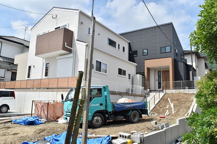 「福岡市城南区南片江02」注文住宅現場リポート⑳