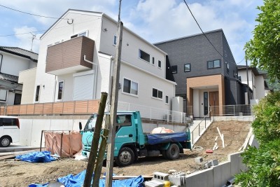 福岡市城南区南片江02　注文住宅建築現場リポート⑳