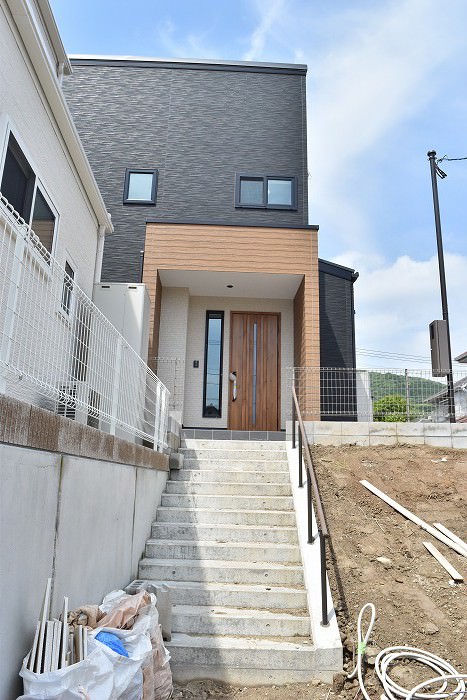 「福岡市城南区南片江02」注文住宅現場リポート⑳