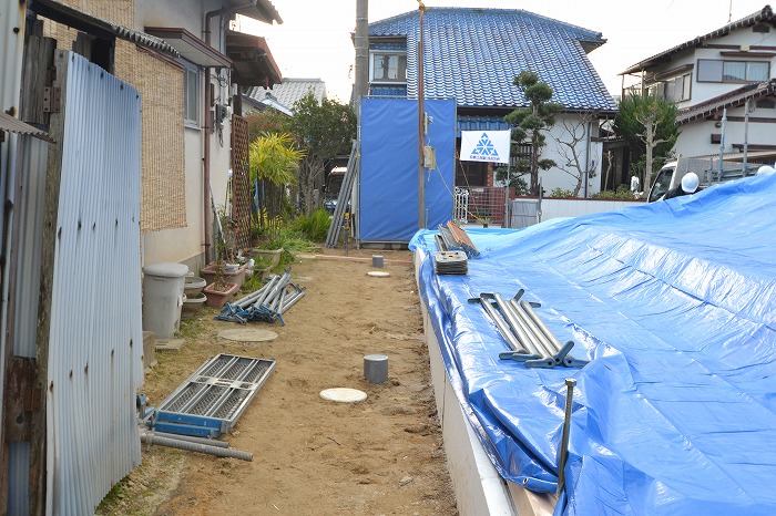 「福岡市南区柳瀬01」注文住宅現場リポート⑤