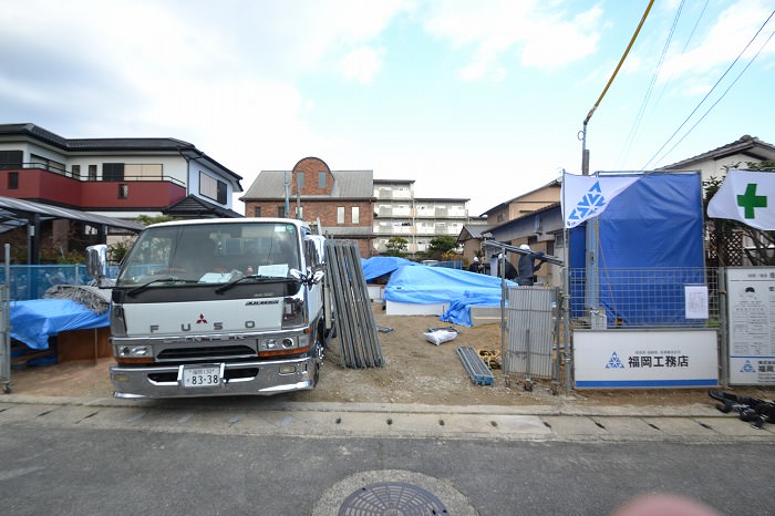 「福岡市南区柳瀬01」注文住宅現場リポート⑤