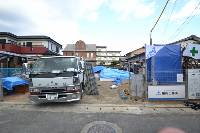 福岡市南区柳瀬01　注文住宅建築現場リポート⑤